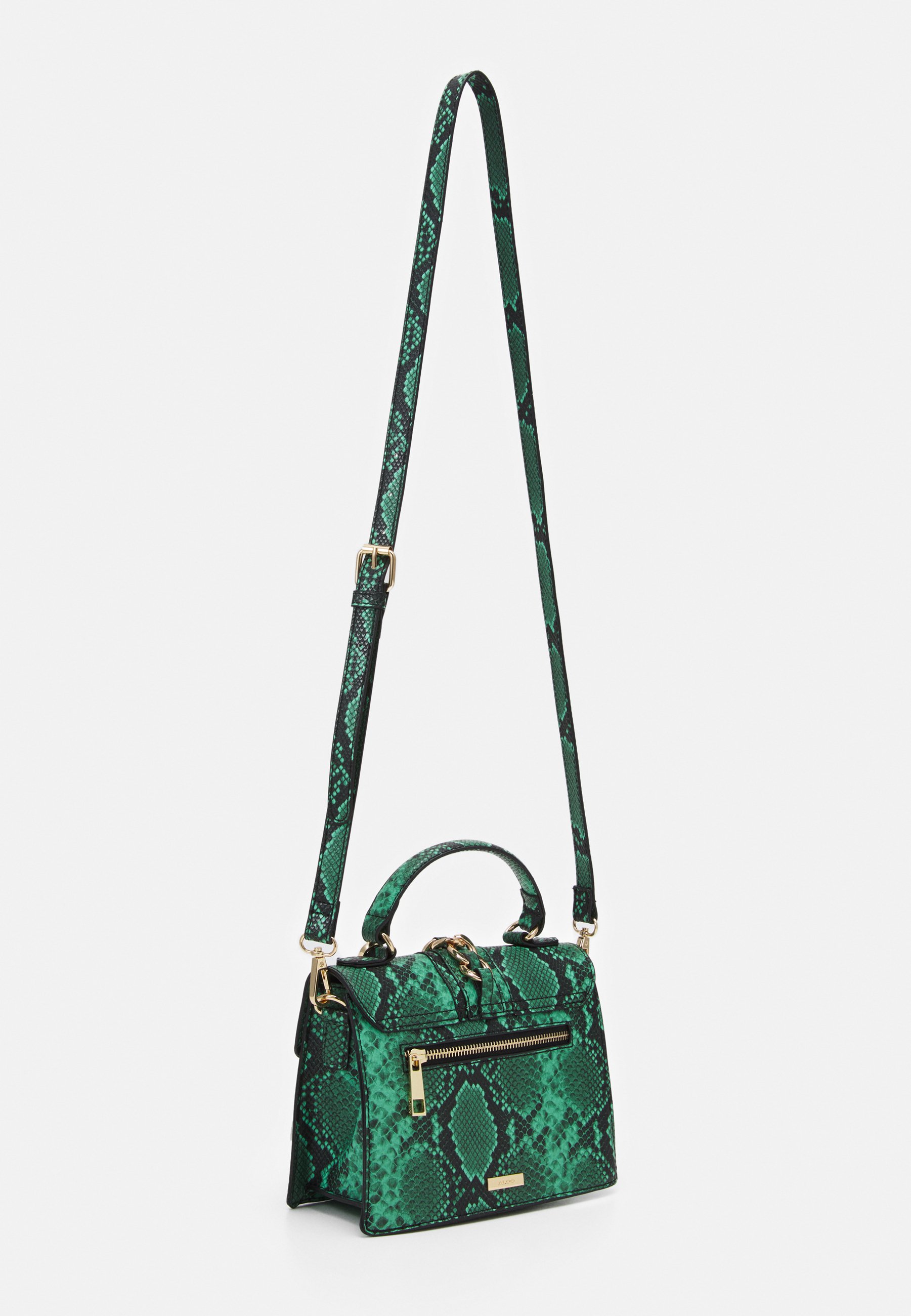 aldo neon green bolsa