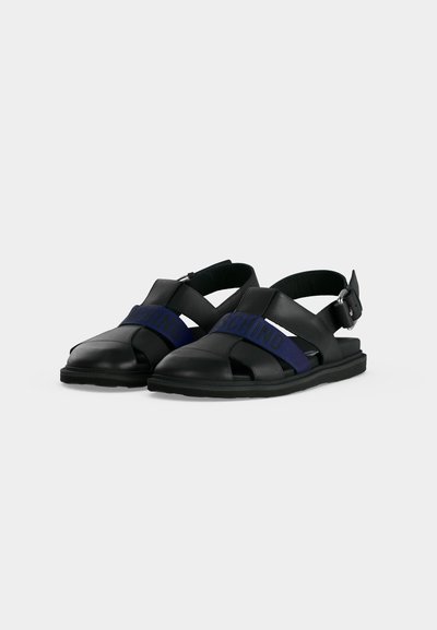 MOSCHINO SPORTY SCARPA UOMO - Σανδάλια - nero
