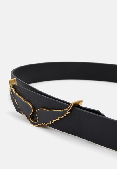 Zadig & Voltaire BORDERLINE BELT - Ceinture - black