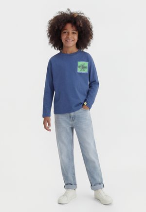 Billieblush TEE MANCHES LONGUES - Camiseta de manga larga - navy