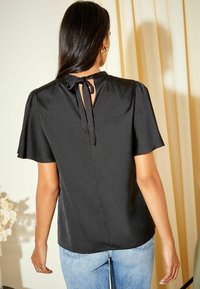 Friends Like These FLUTTER SLEEVE  - Bluse - black
