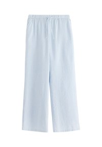 WITH LONGER LEG - Pyjamasbyxor - blue