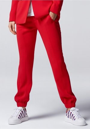 Pantalon classique - red