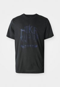 TEE - Tekninen t-paita - black