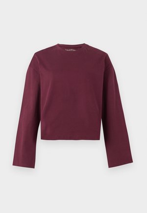 ONLY, ONLFREJA WIDE SLEEVE - Μπλούζα με μακριά μανίκια - fig