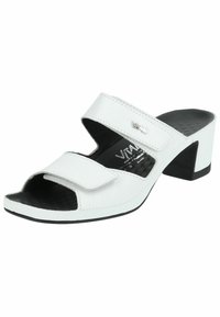 Vital Schuhe Pantofle na podpatku - weiß