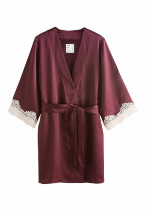 REGULAR FIT -  DETAIL  - Köntös - burgundy red