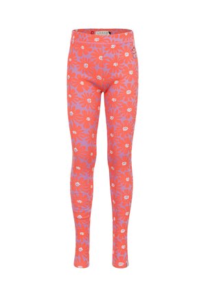 KORAAL FLORAL SPRING - Legging - ornaje bloemprint