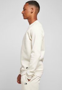 Starter ESSENTIAL CREWNECK - Sweatshirt - palewhite