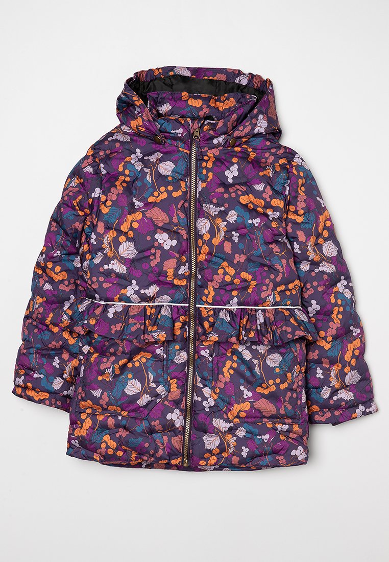 mikk-line Wintermantel paars