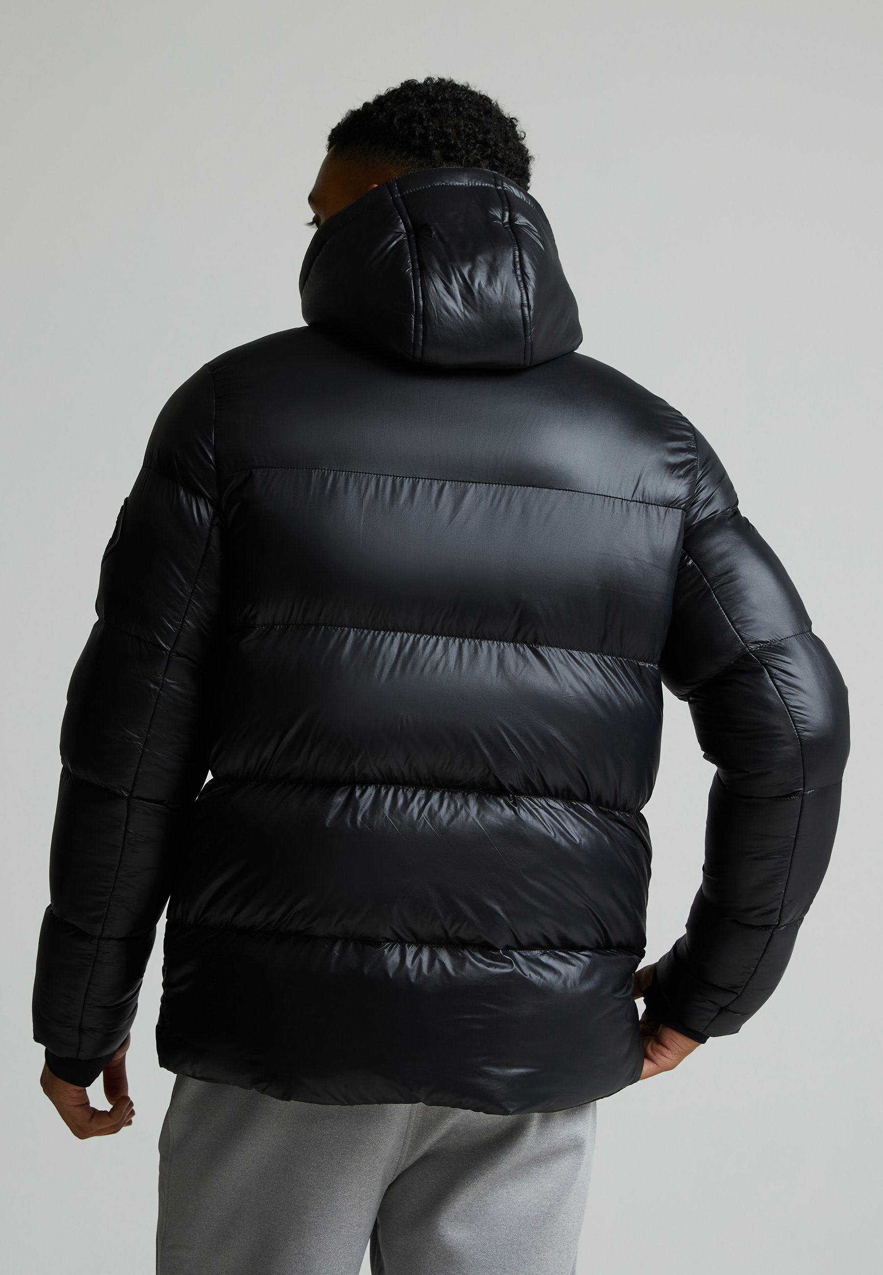 Zavetti Canada ZAVETTI CANADA MALVINI SUS 2.0 SHINY PUFFER JACKET