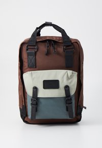 Doughnut MACAROON GO WILD SERIES BACKPACK UNISEX - Tagesrucksack - grey/brown