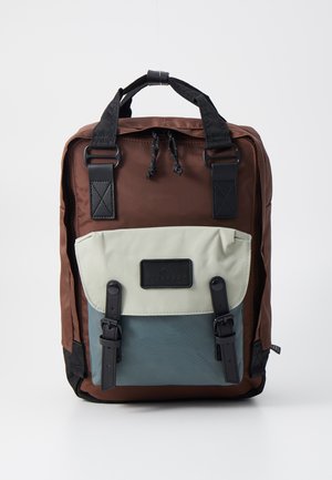 MACAROON GO WILD SERIES BACKPACK UNISEX - Tagesrucksack - grey/brown