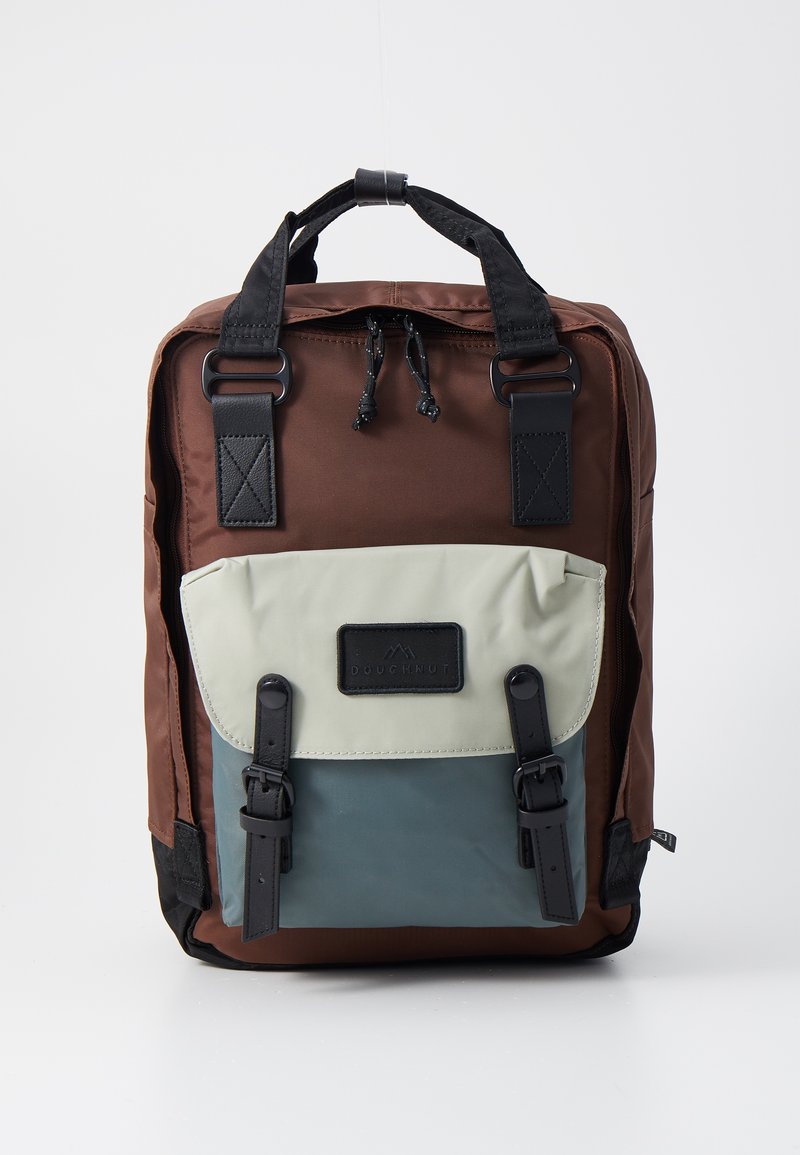 Doughnut MACAROON GO WILD SERIES BACKPACK UNISEX - Tagesrucksack - grey/brown