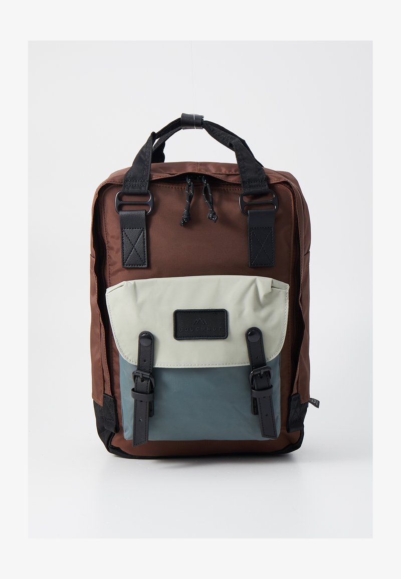 Doughnut MACAROON GO WILD SERIES BACKPACK UNISEX - Tagesrucksack - grey/brown