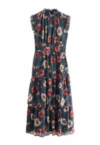Next PETITE FIT   - Rochie de zi - navy blue floral