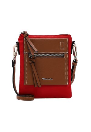 FABRIZIA - Cross body bag - red
