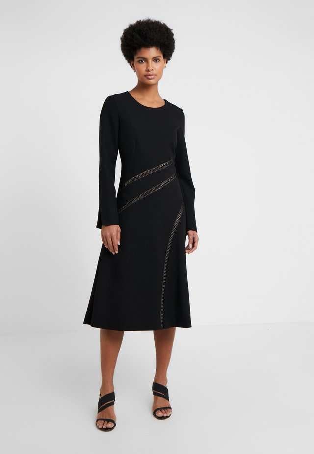 DRESS - Freizeitkleid - black