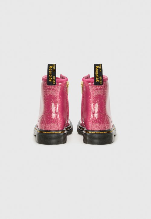 Dr. Martens Classic ankle boots - fuchsia/silver-coloured/gold-coloured — foto 3