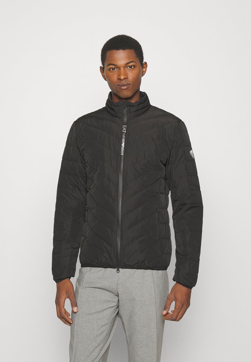 EA7 Emporio Armani JACKET - Down jacket - nero/black - Zalando