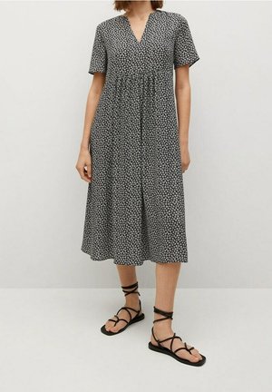 Mango Robe de jour - black