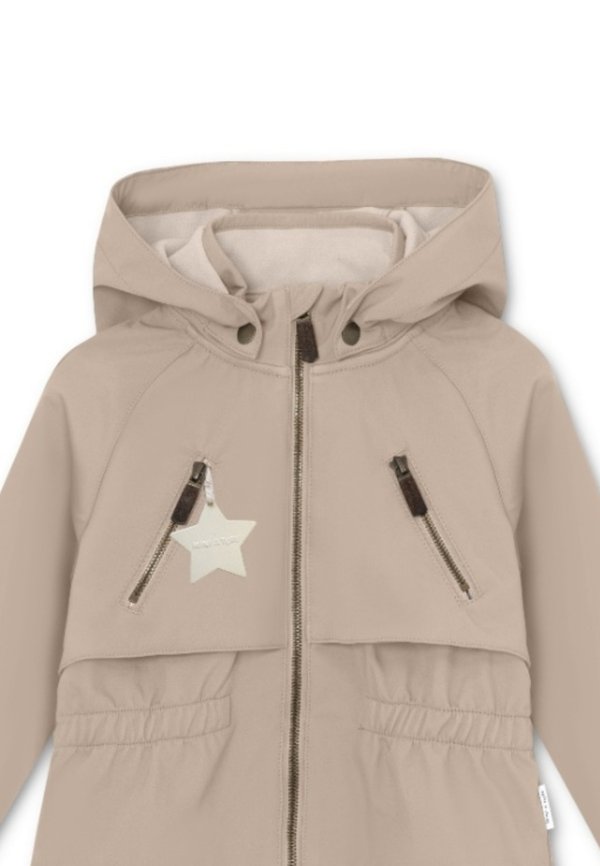 MATALGEA - Waterproof jacket - sesame3