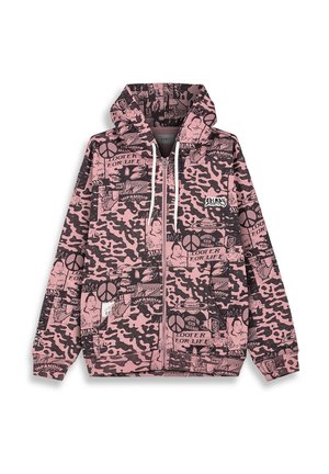 Sudadera con cremallera - lila