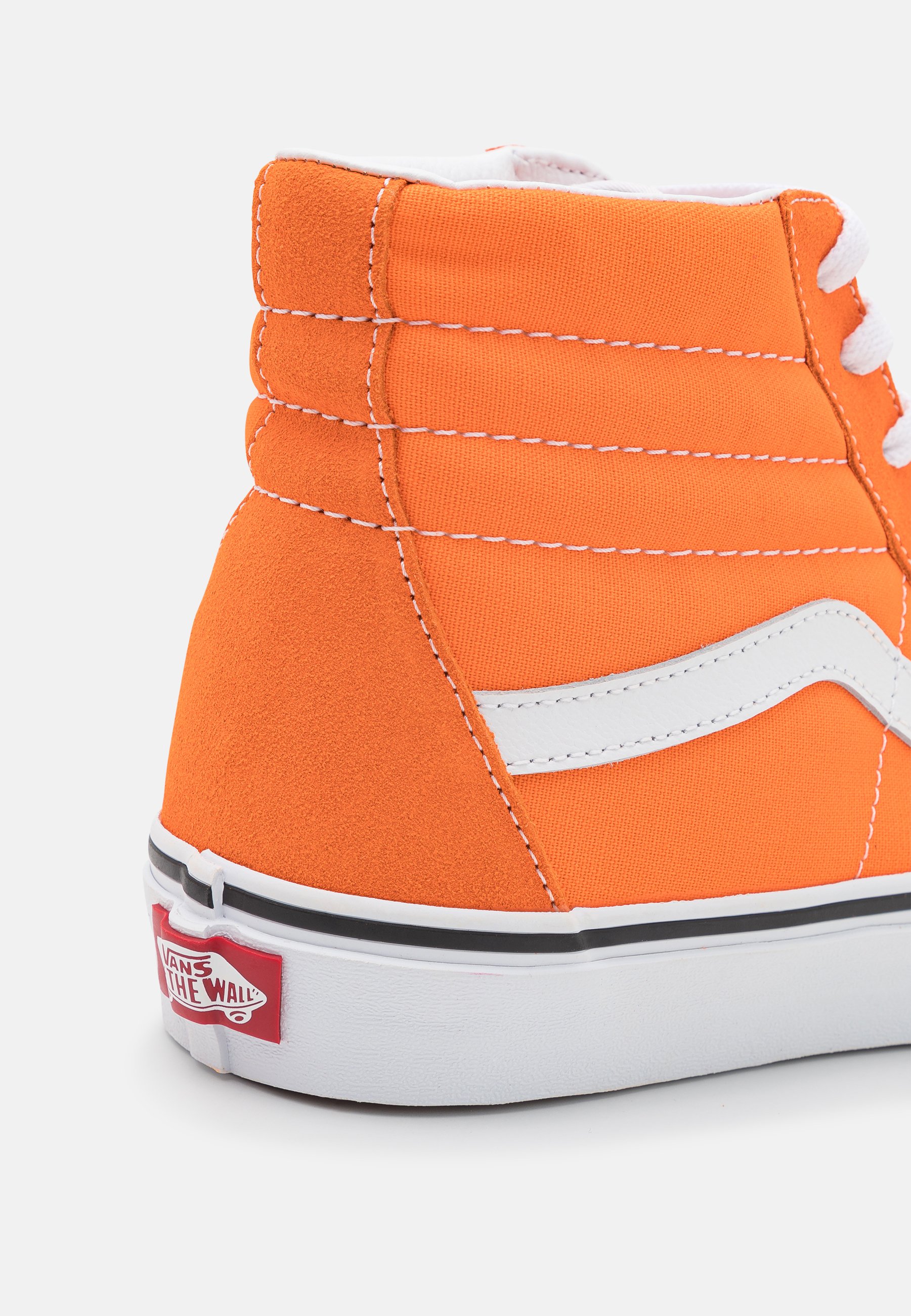 Vans SK8-HI UNISEX - Zapatillas altas - orange tiger/true white/naranja -  Zalando.es