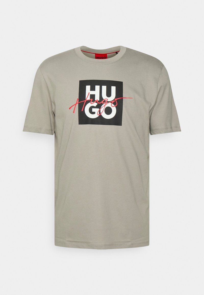 HUGO Tshirts print medium beige/beige Zalando.dk