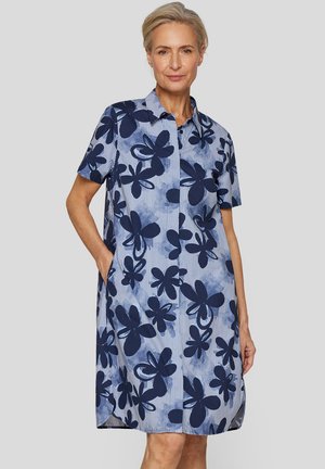 THEMA NICHT IN QUELLE - Blusenkleid - marine