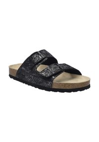 Josef Seibel Pantofle - schwarz