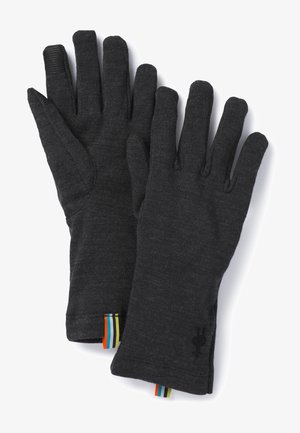 THERMAL MERINO GLOVE - Gloves - charcoal heather