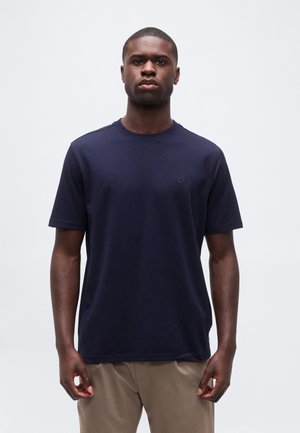 UNI LUXE - T-shirt basique - navy