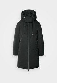 Winter coat - evening black