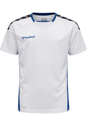 Hummel T-shirt imprimé - white/true blue