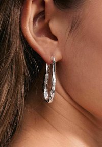 Pilgrim BELIEVE - Auskari - silver plated