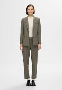 Selected Femme Blazer - khaki