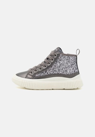LAQUINNY GIRL - Baskets montantes - dark silver