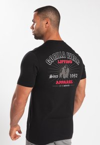 Gorilla Wear - OREGON - Sports T-shirt - black Thumbnail Image 1
