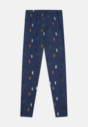 MARIE PRINTED UNISEX - Legging - indigo blue