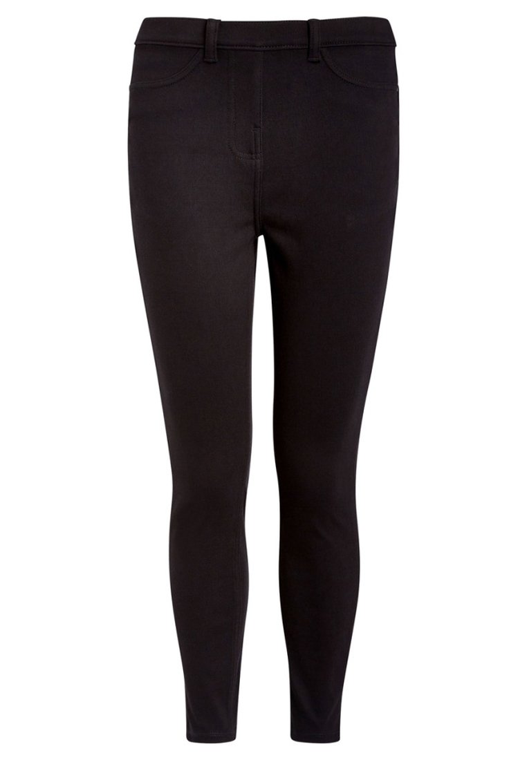 Next Džinsinės tamprės - black/juoda 