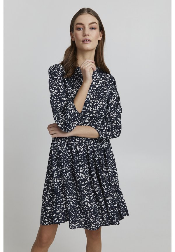 OXElva - Day dress - total eclipse mix