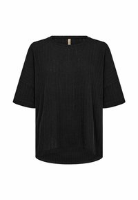 Soyaconcept Jednoduché tričko - black