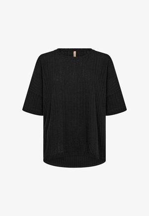 Soyaconcept Osnovna majica kratkih rukava - black