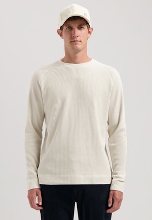 Dstrezzed AUSTIN TEE  - Trui - silver birch