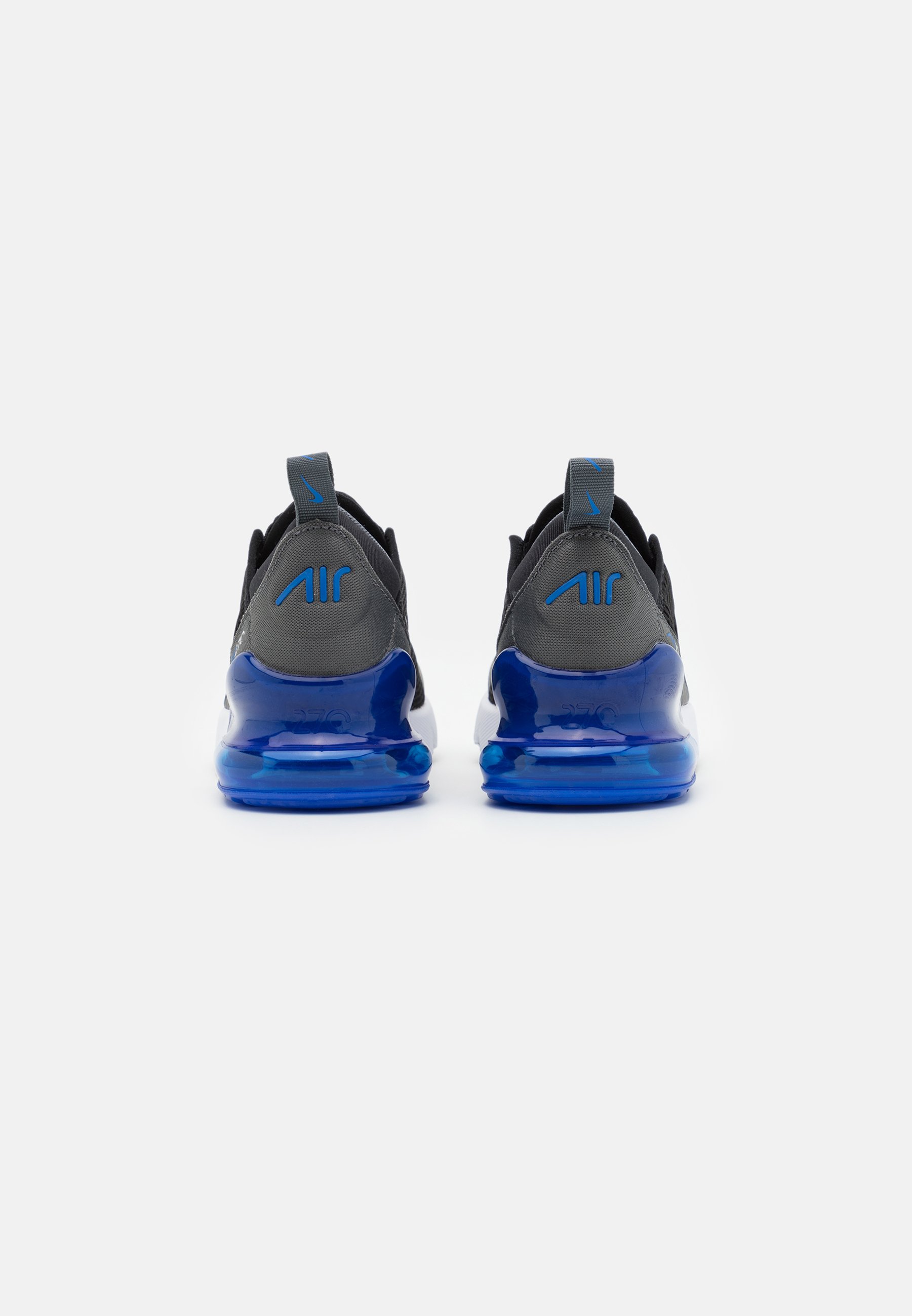 Nike Sportswear AIR MAX 270 - Baskets basses - black/game royal/iron  grey/white/noir - ZALANDO.FR