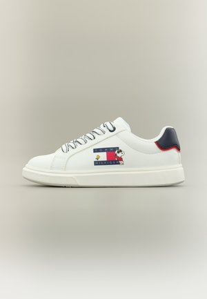Tommy Hilfiger, COOPER UNISEX - Αθλητικά παπούτσια - white/blue/red