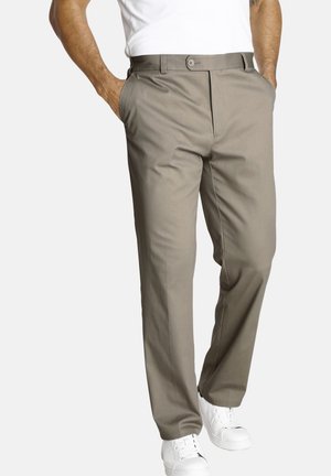 DEEKE - Pantalon classique - beige