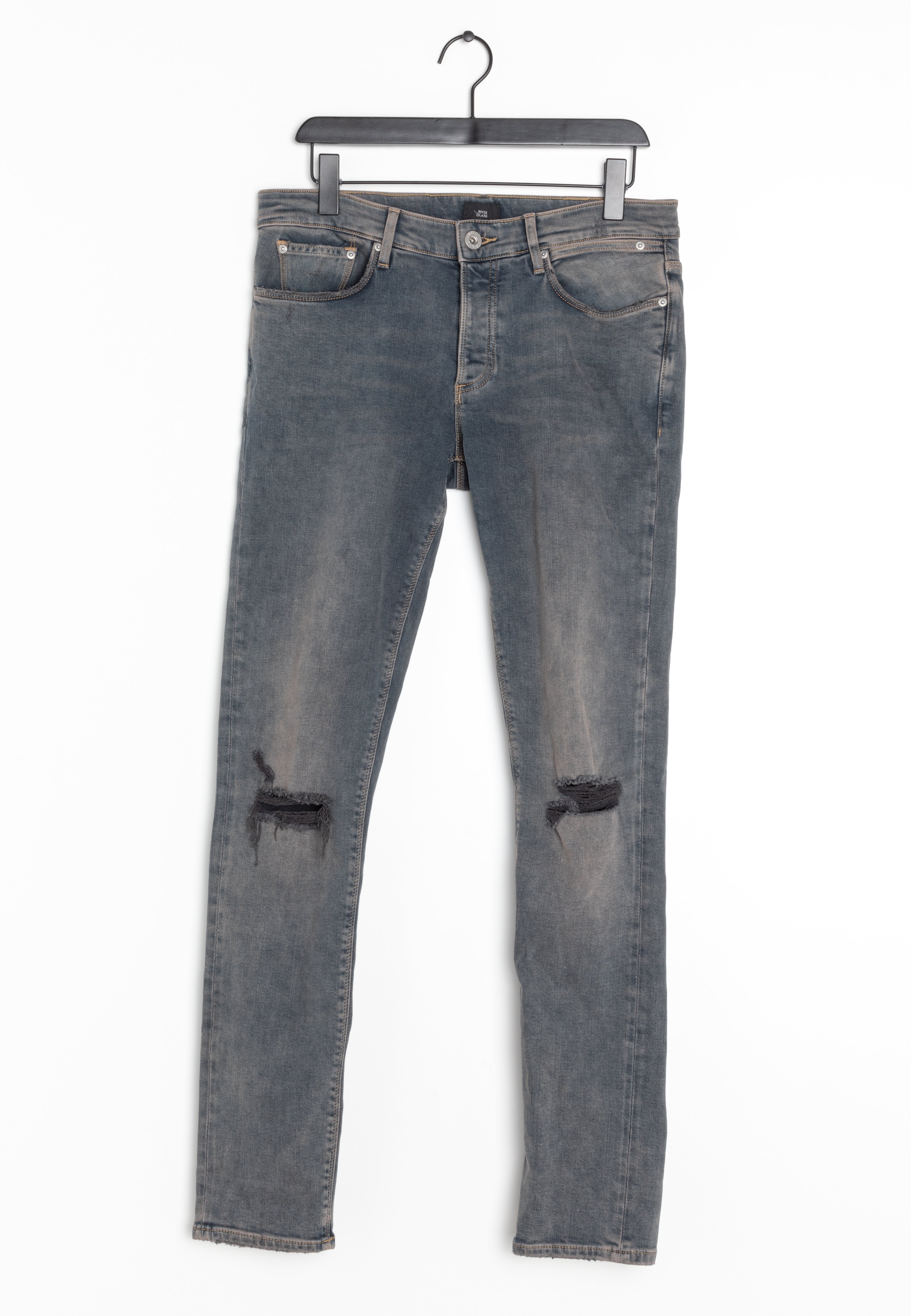 River Island Slim fit jeans - blue 