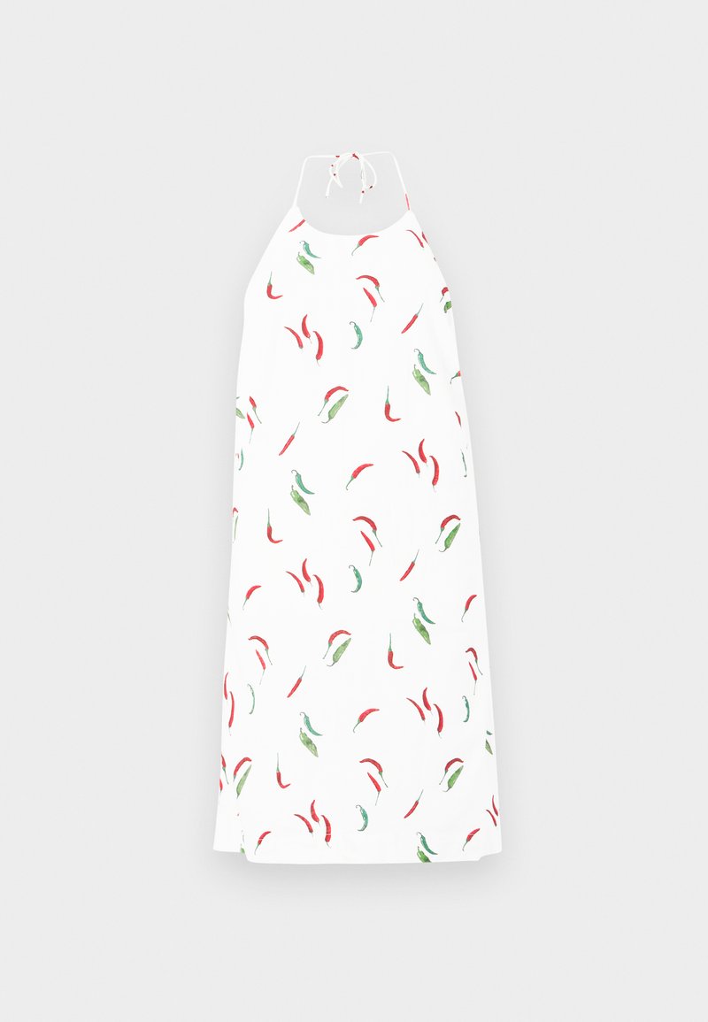 Abercrombie & Fitch Jurk wit